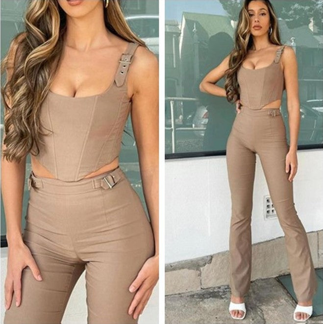 Undershirt Pants Set