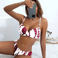 Fashion Personality Women's One-piece Swimsuit