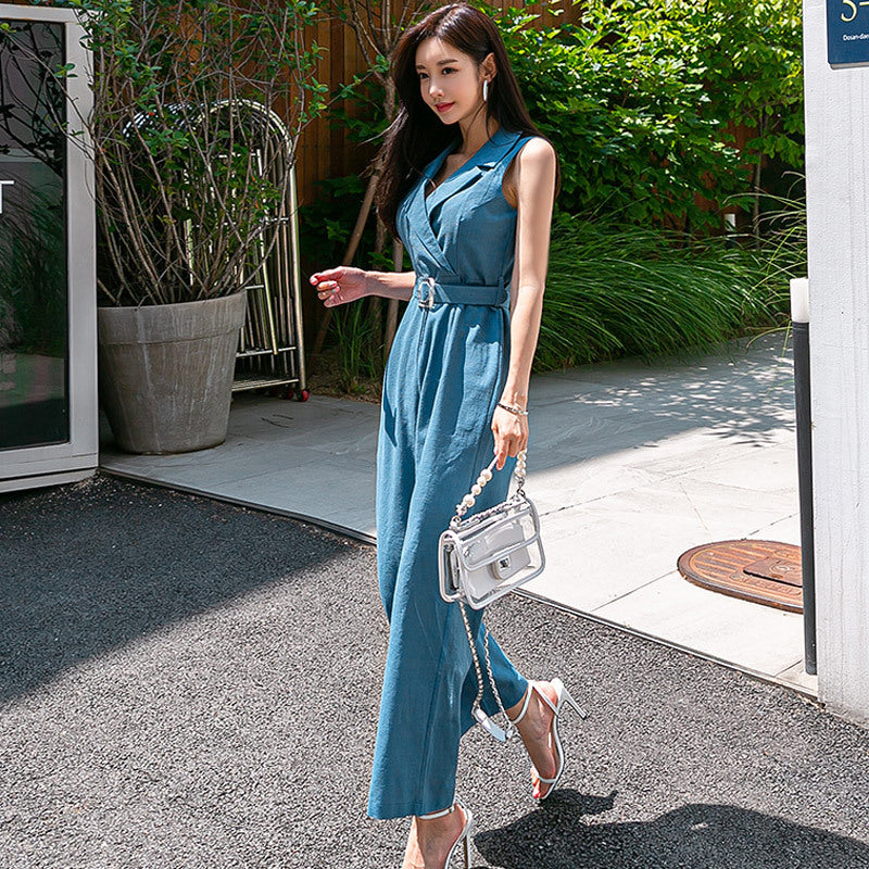 Casual professional jumpsuit