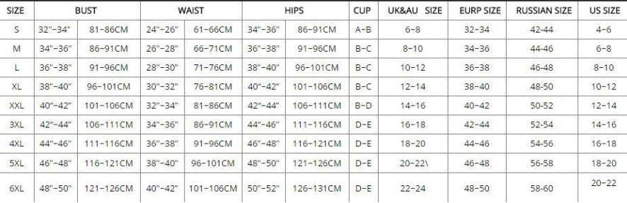 Fashion Personality Women's One-piece Swimsuit