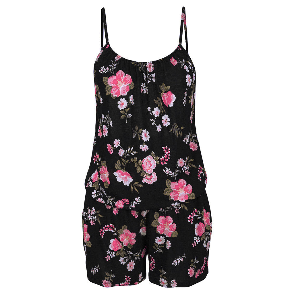 Sexy Beach Casual Jumpsuit
