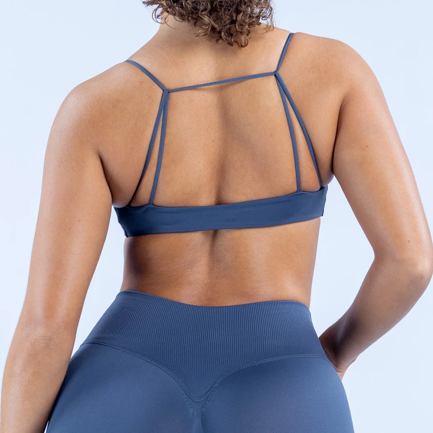 Strappy Sports Fitness Seamless Activewear Bra