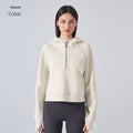 Outdoor Fitness Loose Sports Top Woman