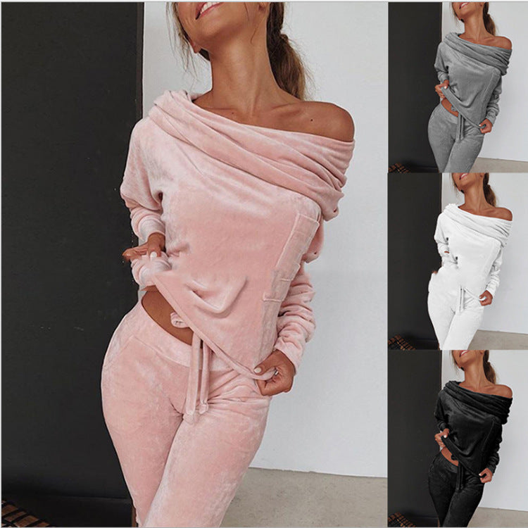 Women's Pants Set Fashion Casual Set