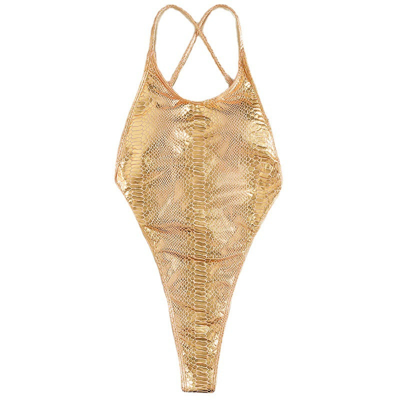 Womens Two-Piece One-Piece Sexy Swimsuits Bikinis