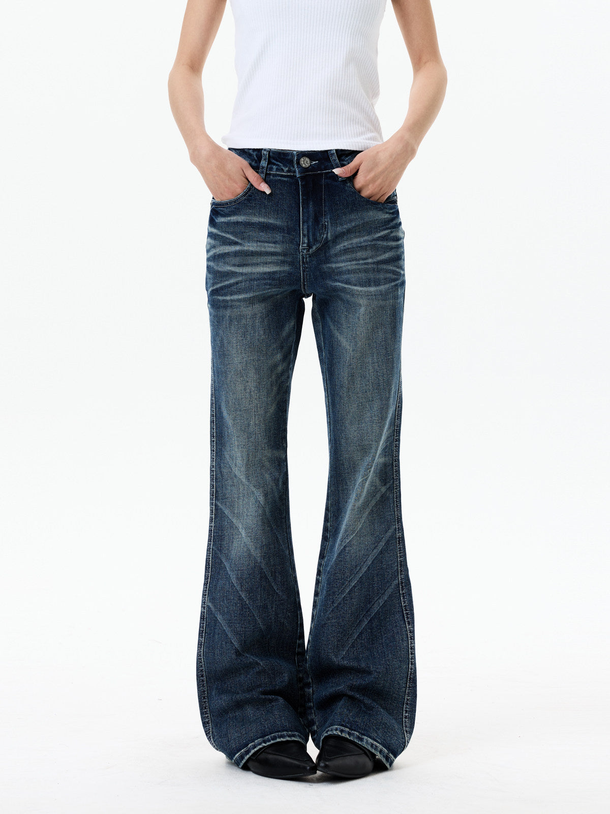Designer-style Slimming Pants For Women