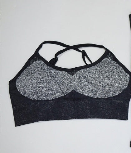 Quick Drying Yoga Vest Set Sports Running Set