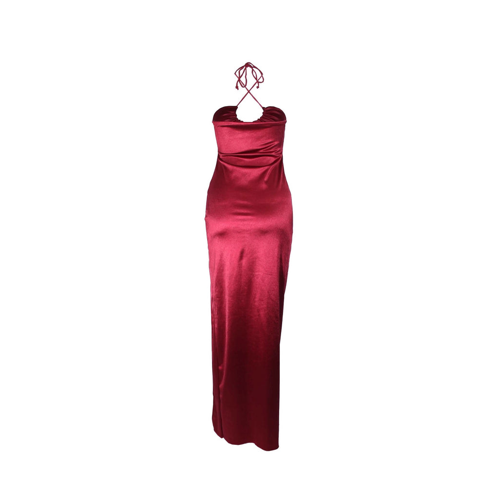 European And American-style Halter Dresses For Women