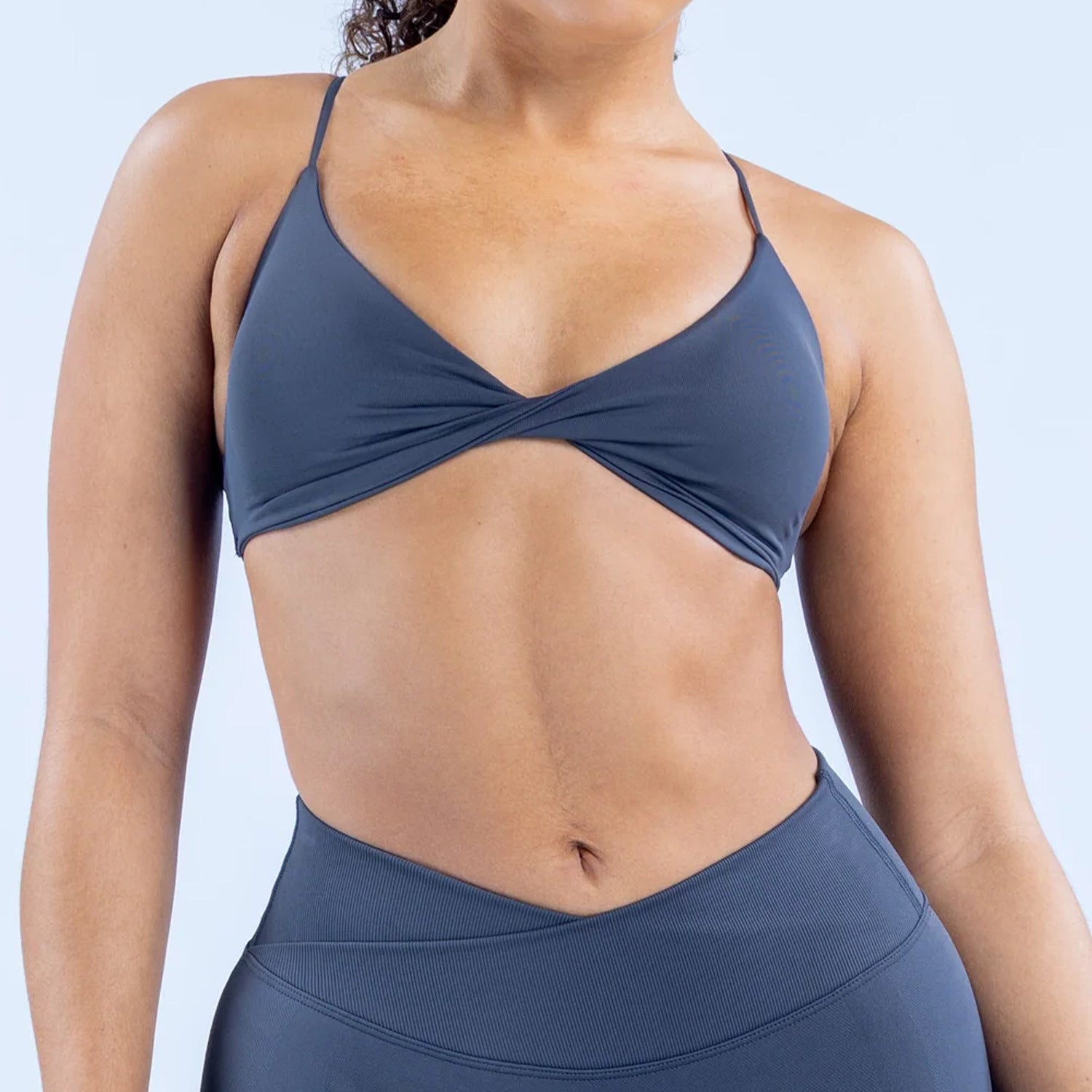 Strappy Sports Fitness Seamless Activewear Bra