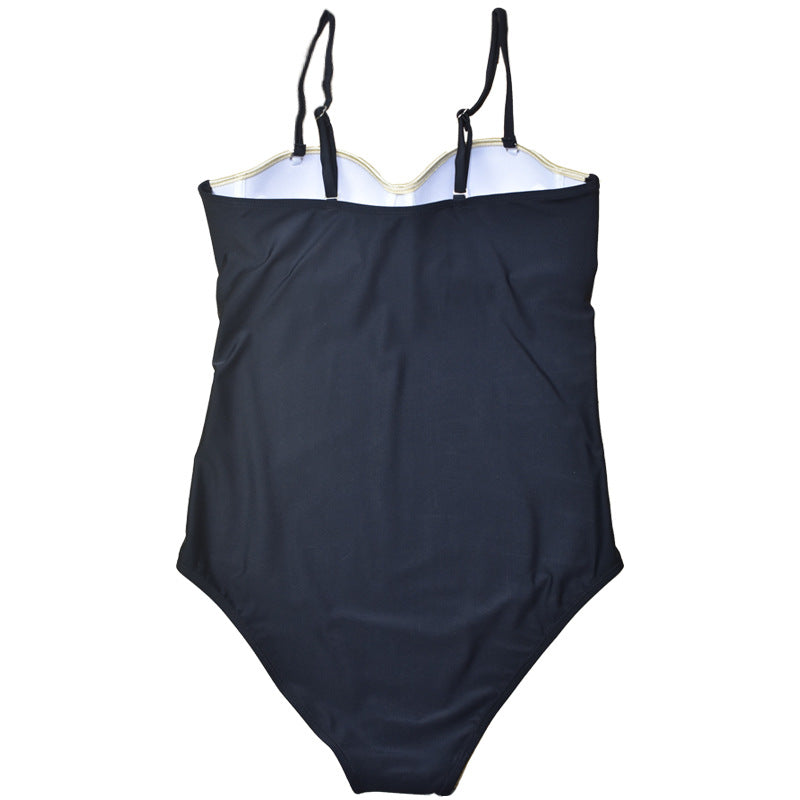 One-piece bikini