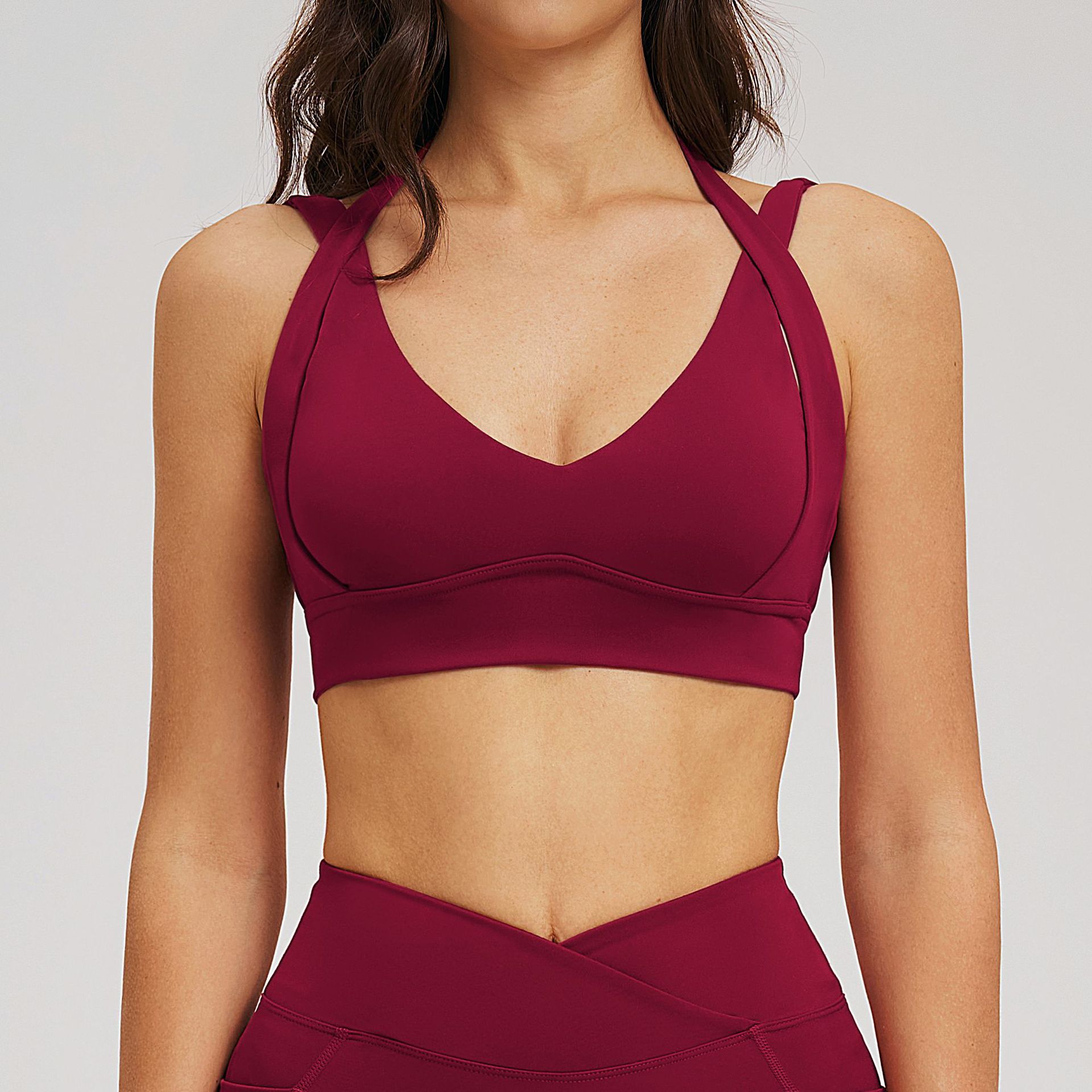 High-end Athletic Bra For Women Running And Fitness Activewear