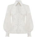 Lace blouse set