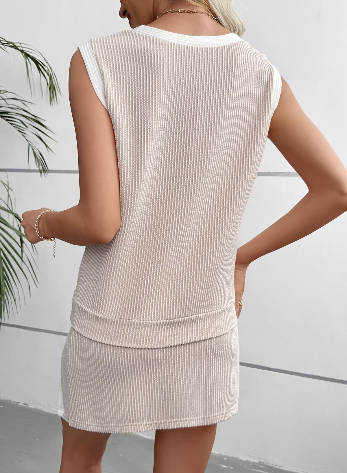 Women Fashion Summer Athletic Lounge Sets Two-piece Set
