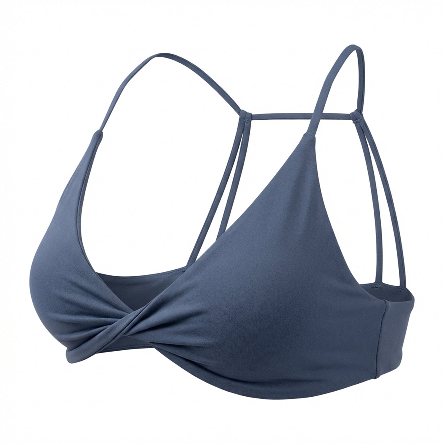 Strappy Sports Fitness Seamless Activewear Bra