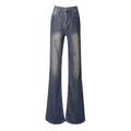 Fashionable Summer Wide-leg Skinny Jeans For Women