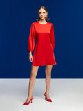 Belted Mini Dress