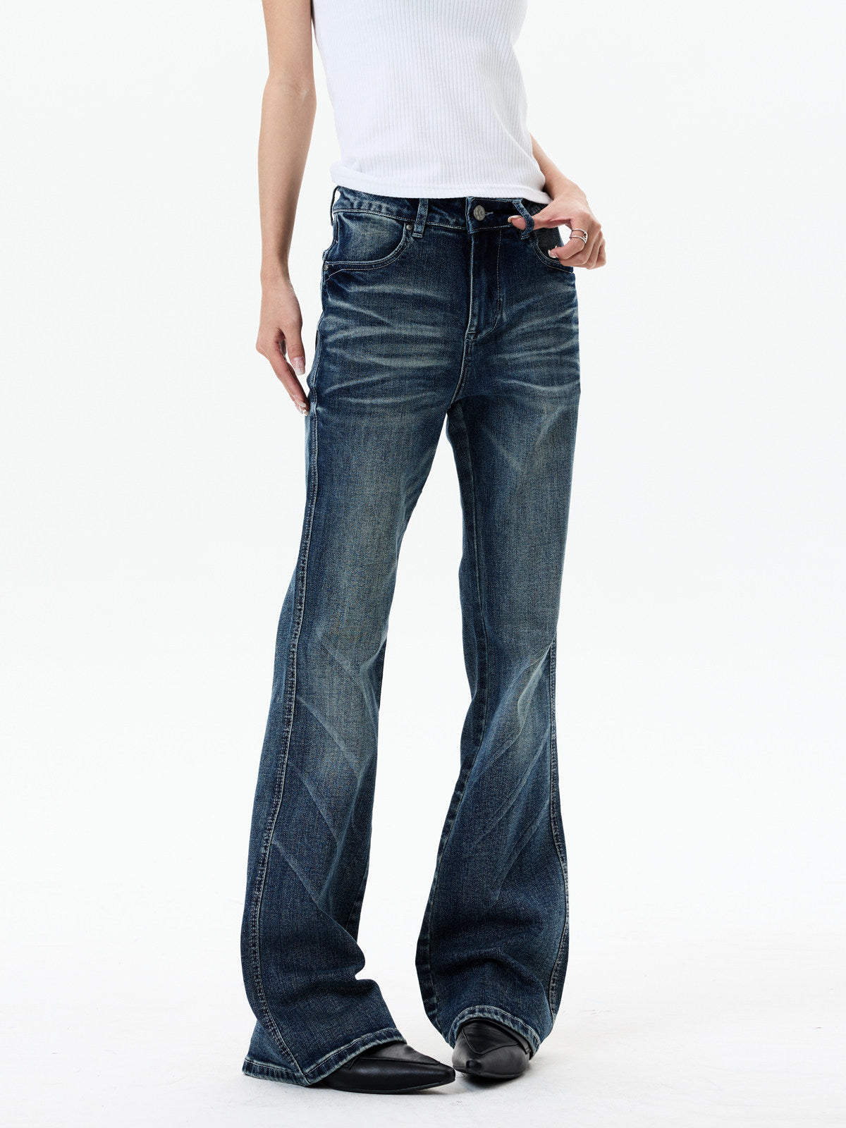 Designer-style Slimming Pants For Women